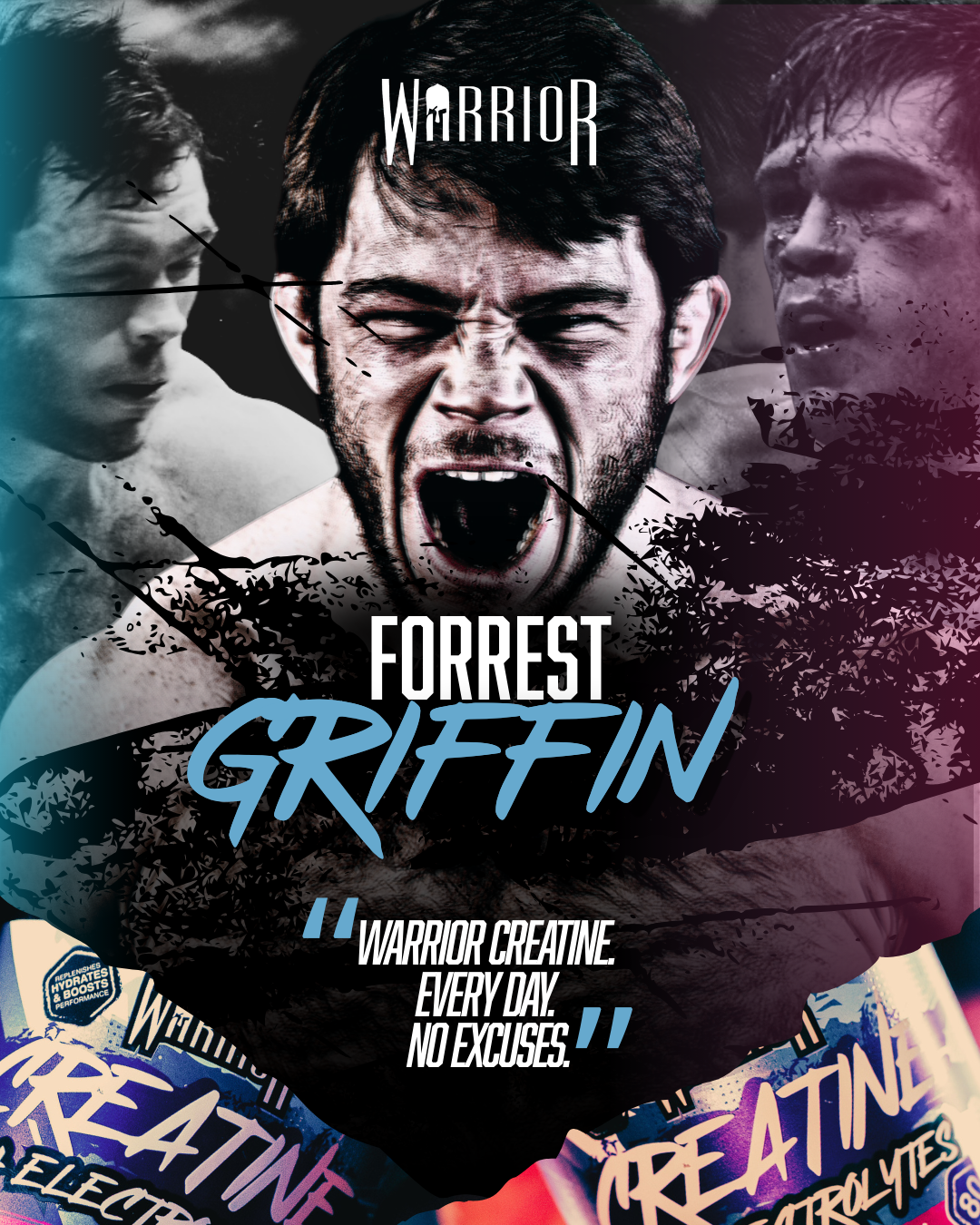 UFC Legend Forrest Griffin Joins the Warrior Tribe