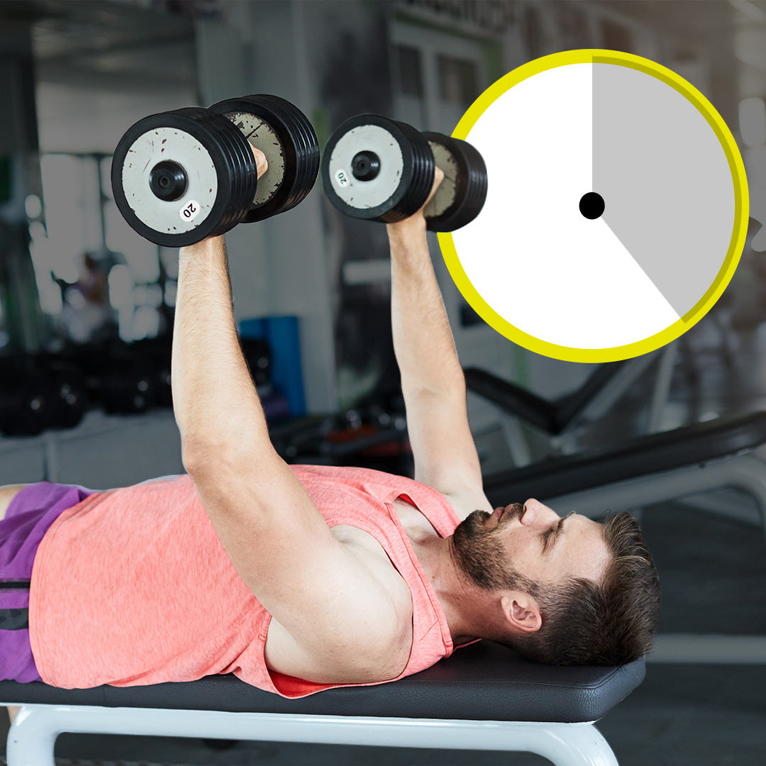 Using time under tension for muscle growth