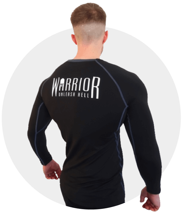 Warriors workout outlet shirt
