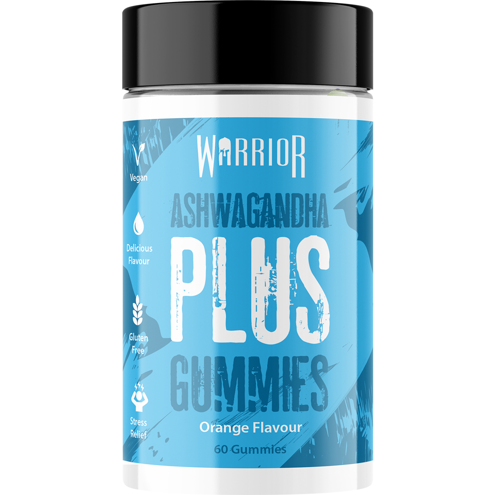 Warrior Ashwagandha Plus - 60 Gummies