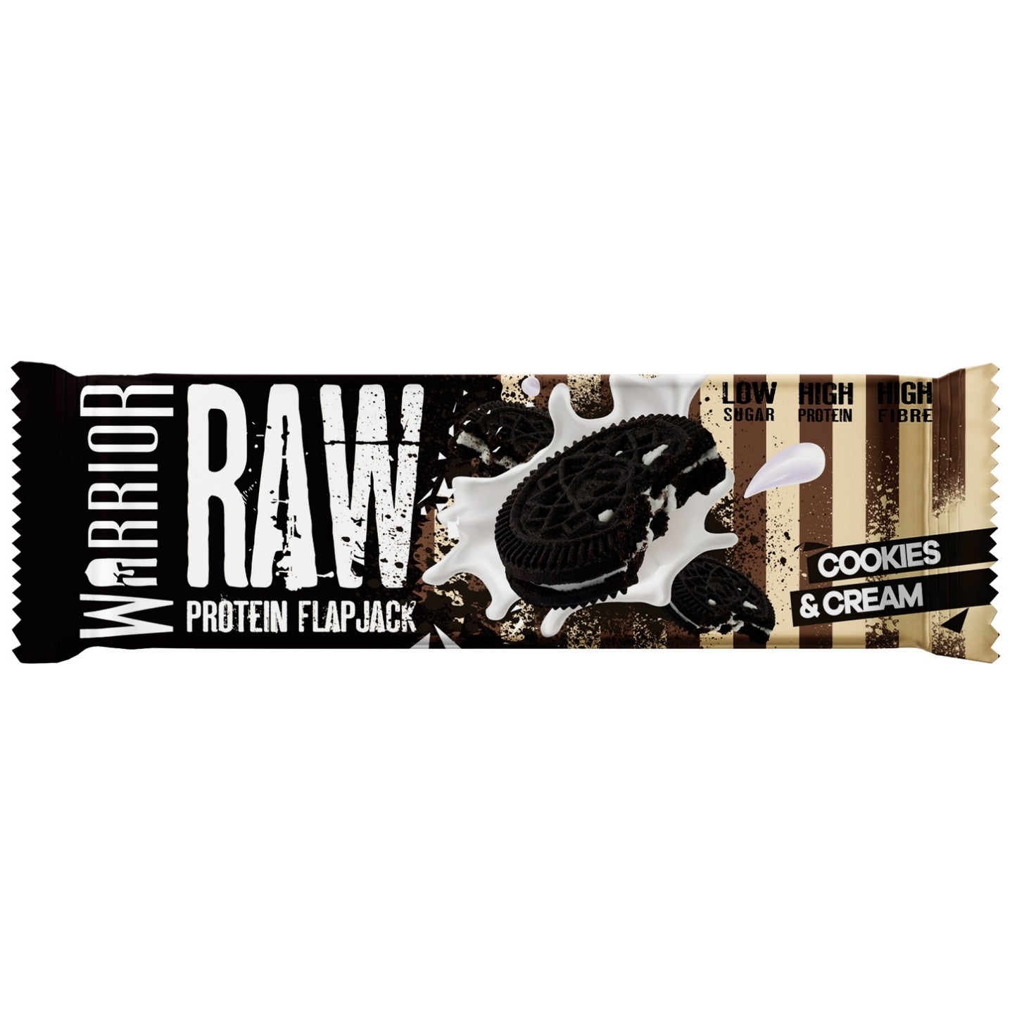 Warrior RAW Protein Bar - 12 x 75g Bars