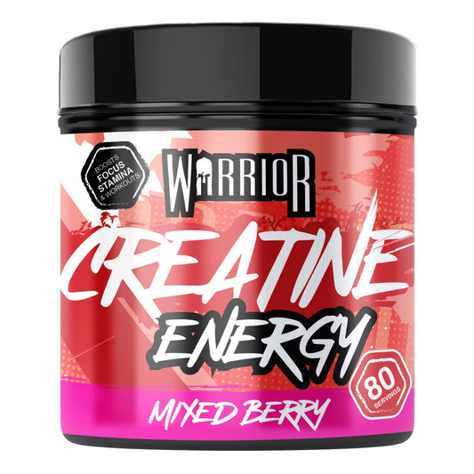 Warrior Creatine Plus Energy - 80 Servings