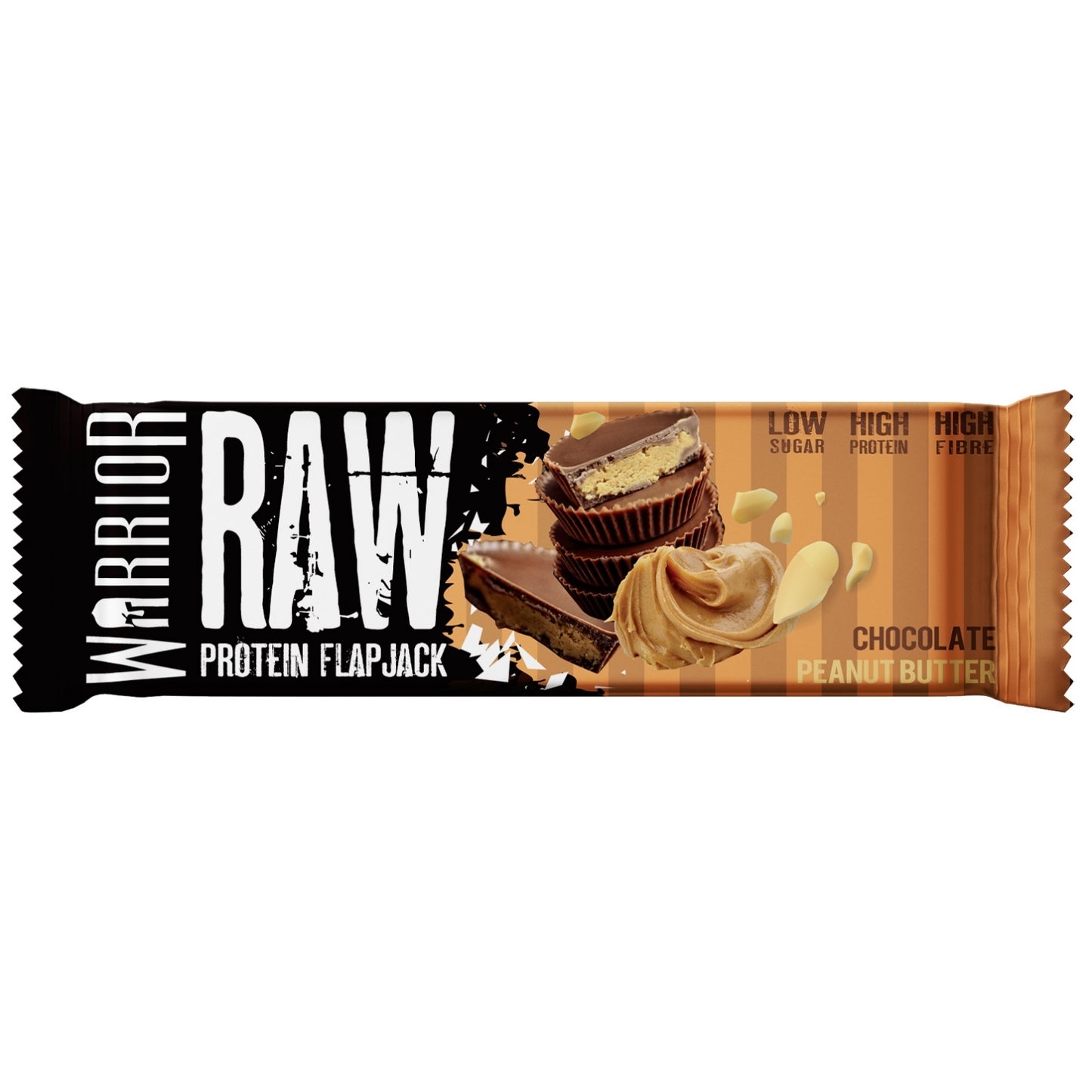 Warrior RAW Protein Bar - 12 x 75g Bars