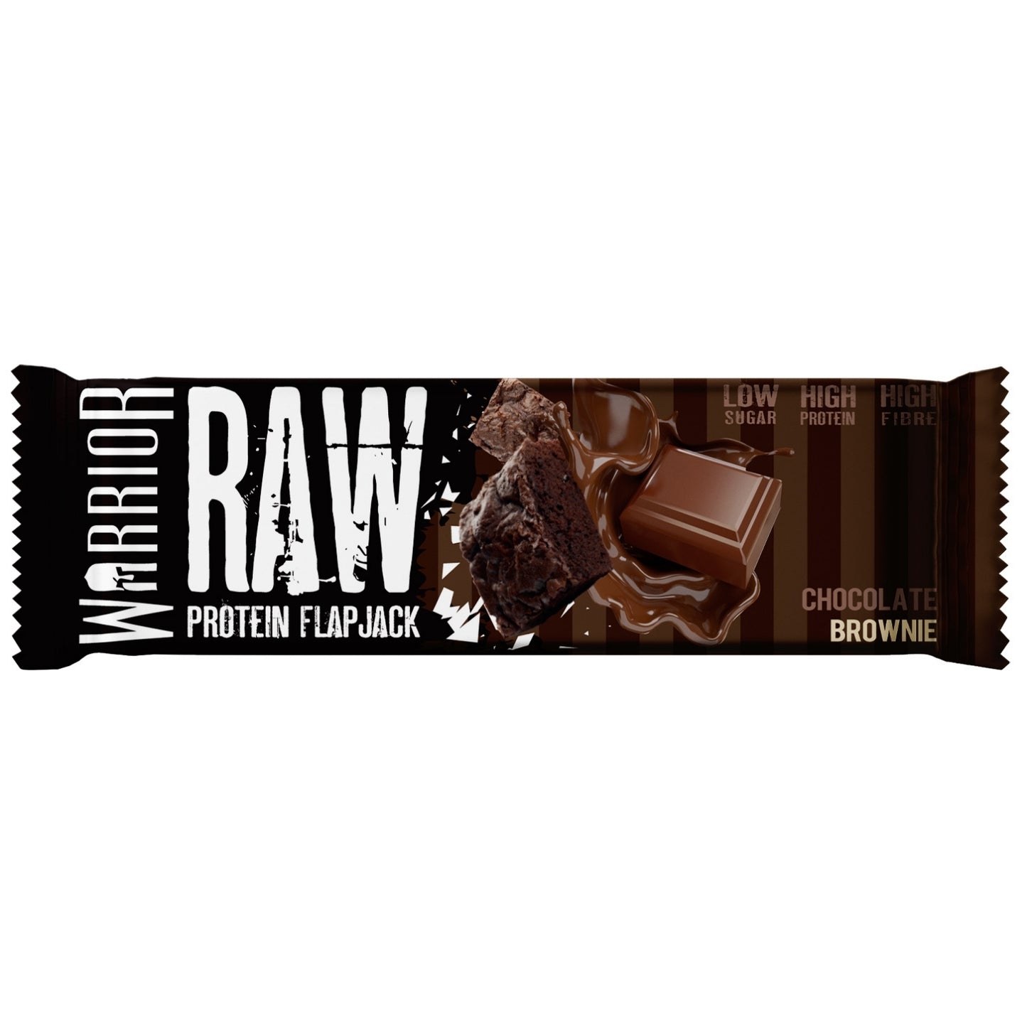 Warrior RAW Protein Bar - 12 x 75g Bars