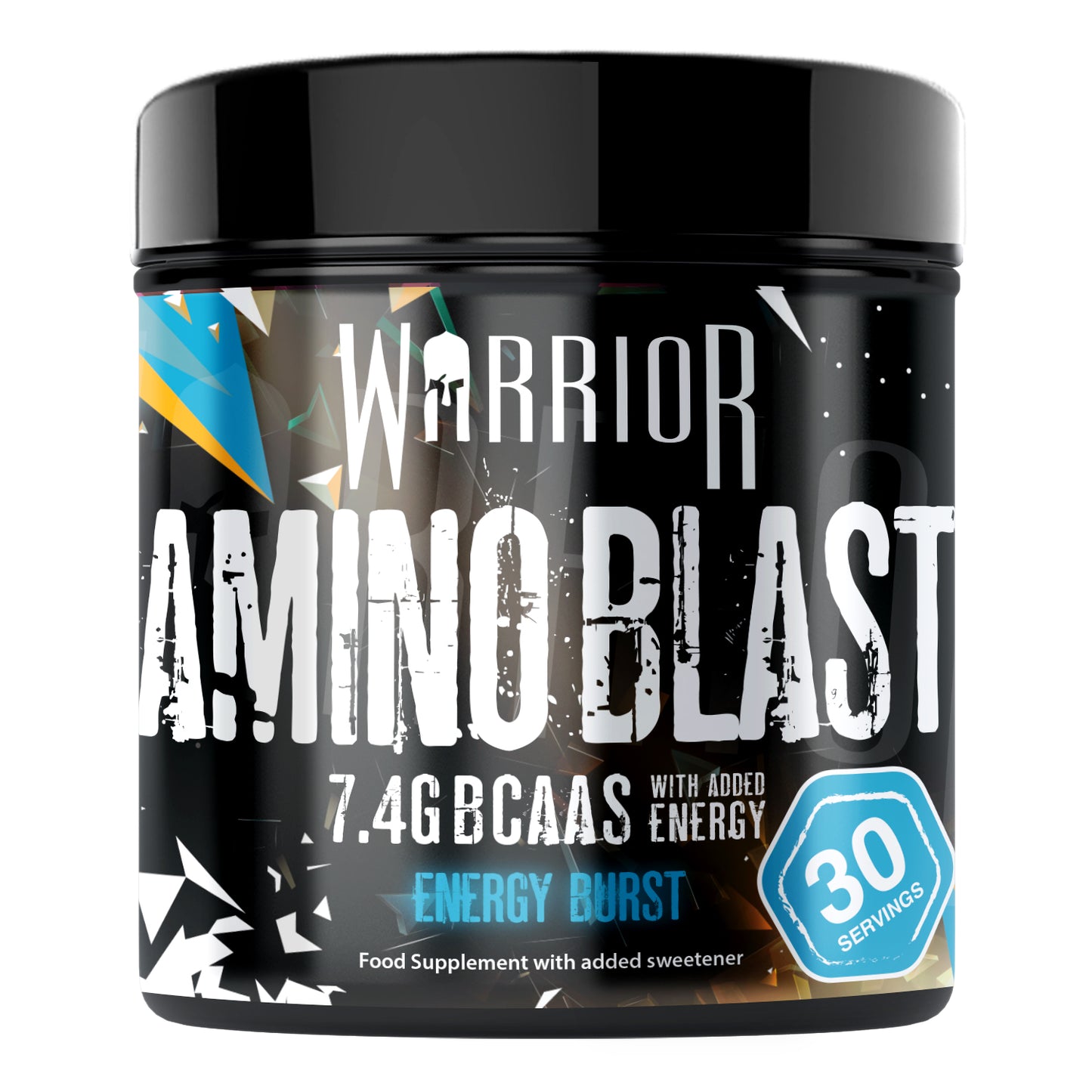 Warrior Amino Blast - BCAA Energy Powder - 270g (30 Servings)