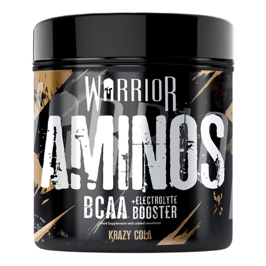 Warrior Aminos – BCAA + Electrolyte Powder (360g / 30 Servings)