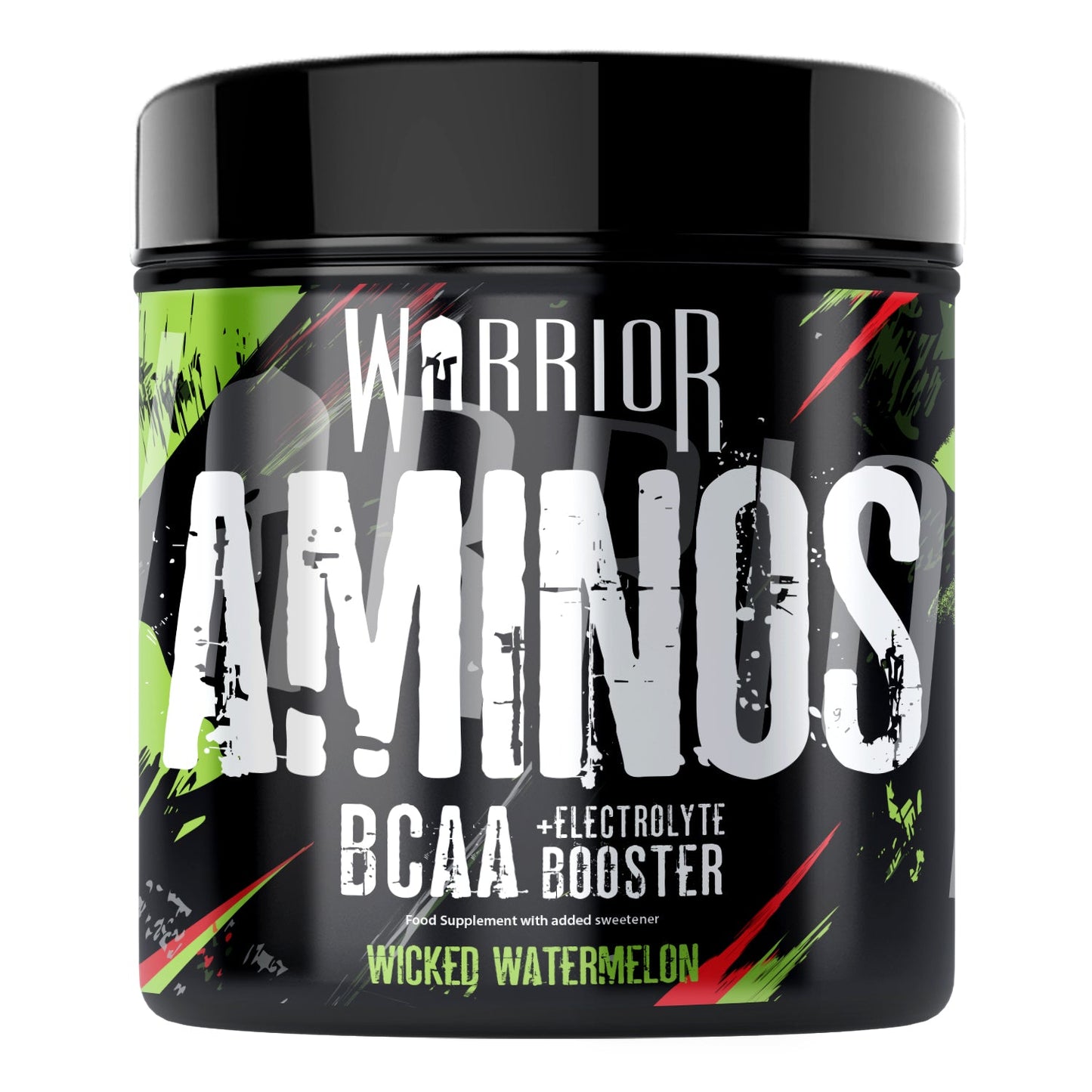 Warrior Aminos – BCAA + Electrolyte Powder (360g / 30 Servings)