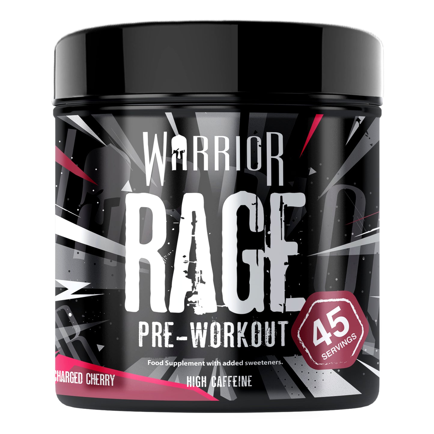 Warrior Rage Pre-Workout Powder - 392g (45 Servings)