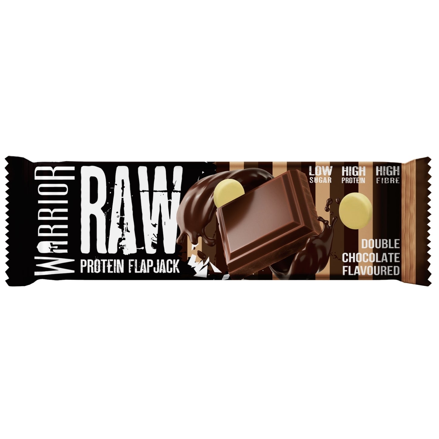 Warrior RAW Protein Bar - 12 x 75g Bars
