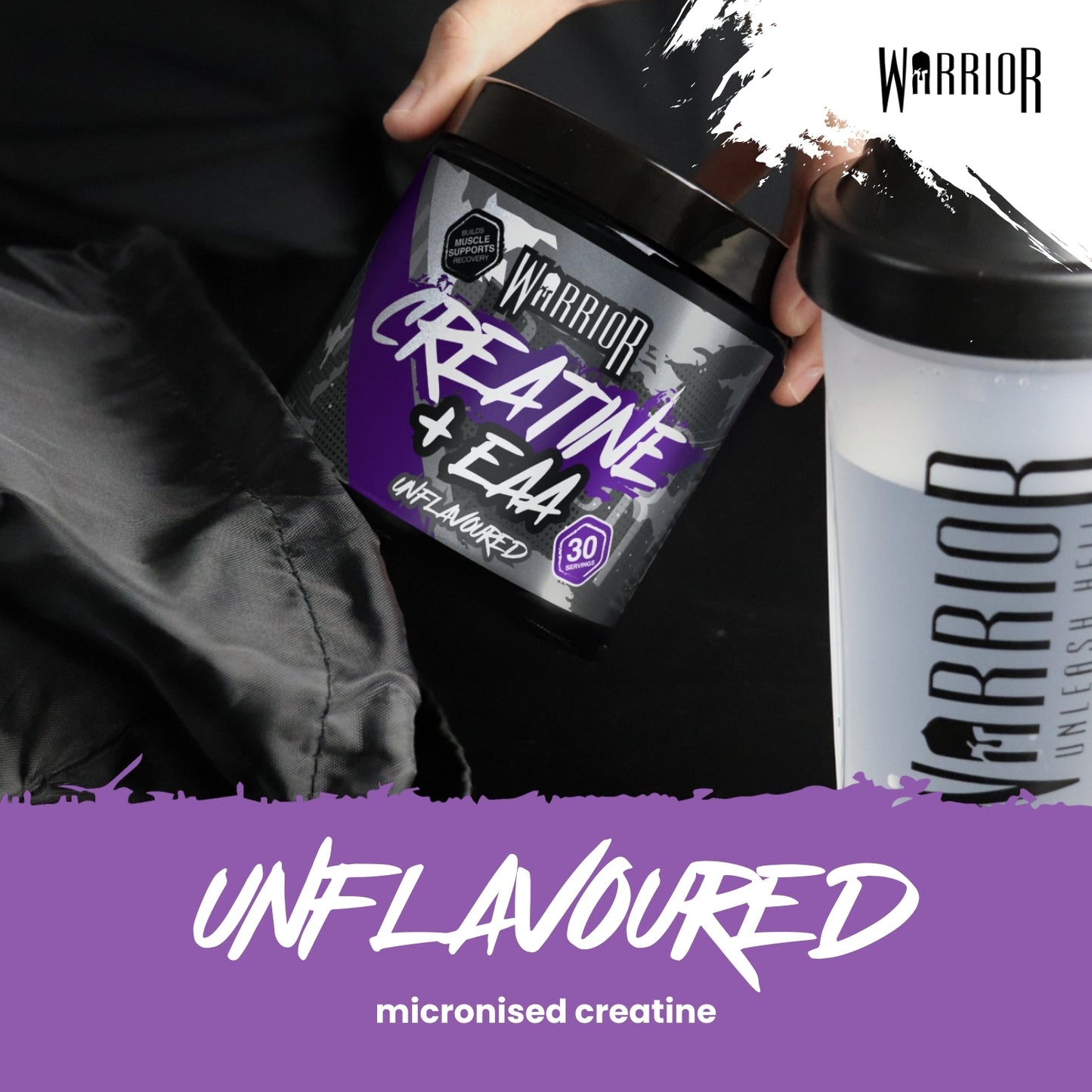 Warrior Creatine Plus EAA - 30 Servings