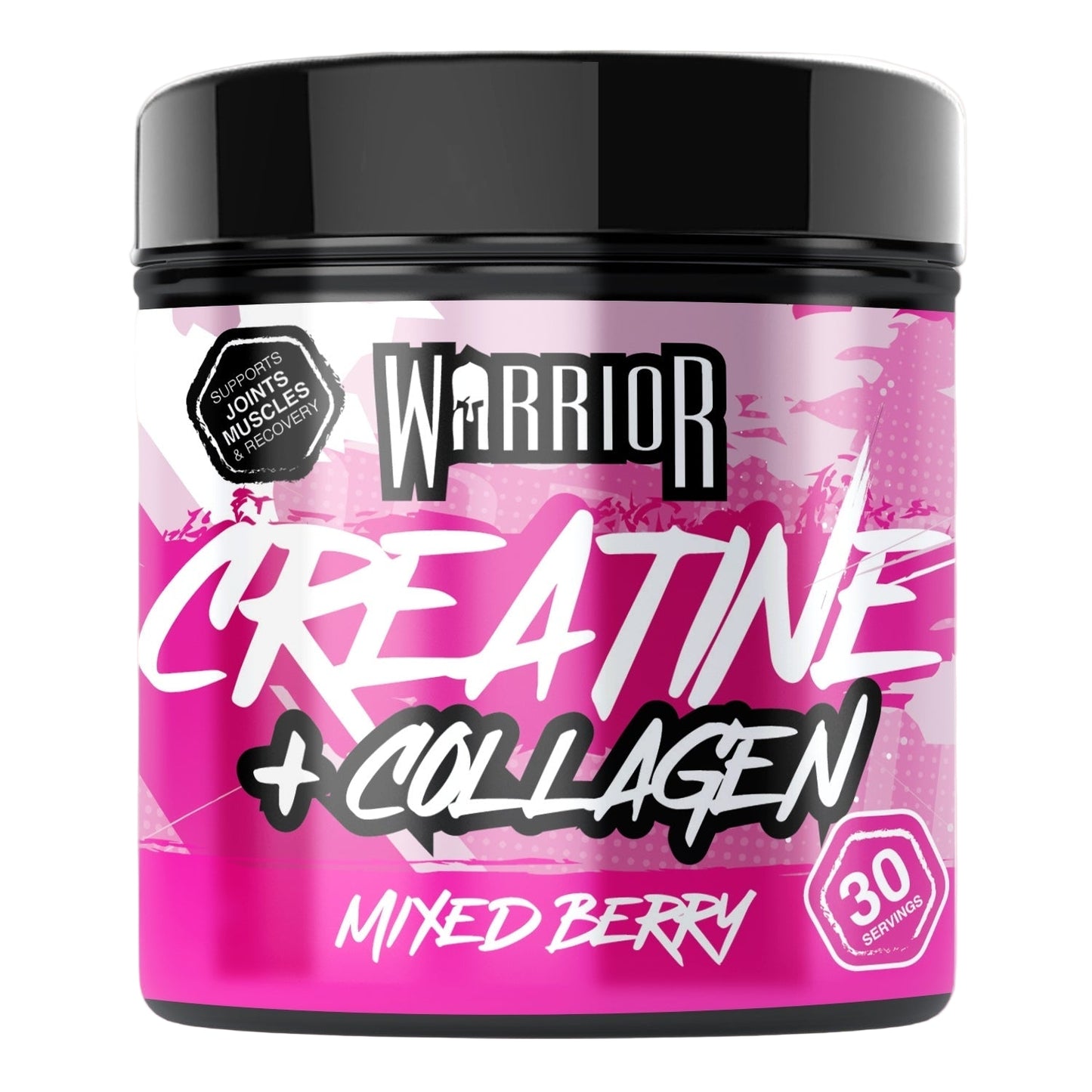 Creatine For Women | Plus Collagen | Strength + Skin + Glutes | Warrior Supps