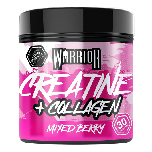 Creatine For Women | Plus Collagen | Strength + Skin + Glutes | Warrior Supps
