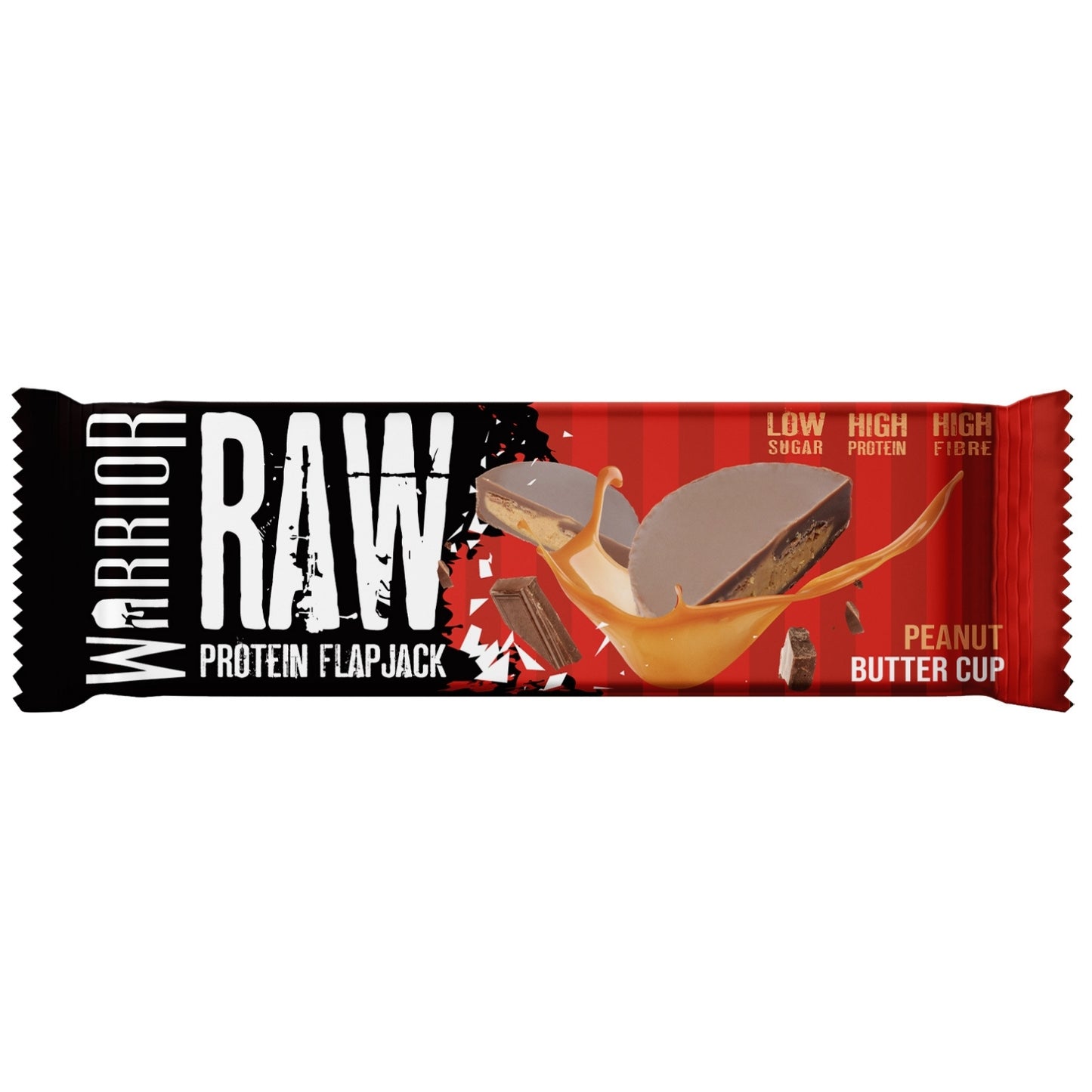 Warrior RAW Protein Bar - 12 x 75g Bars