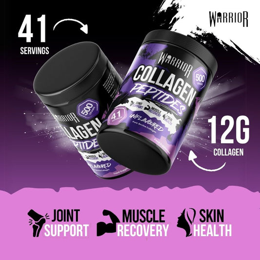 Warrior Collagen Powder - 500g (41 Servings)