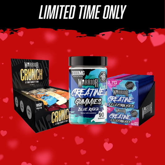 Valentine’s Day For Him Bundle – Crunch Edition