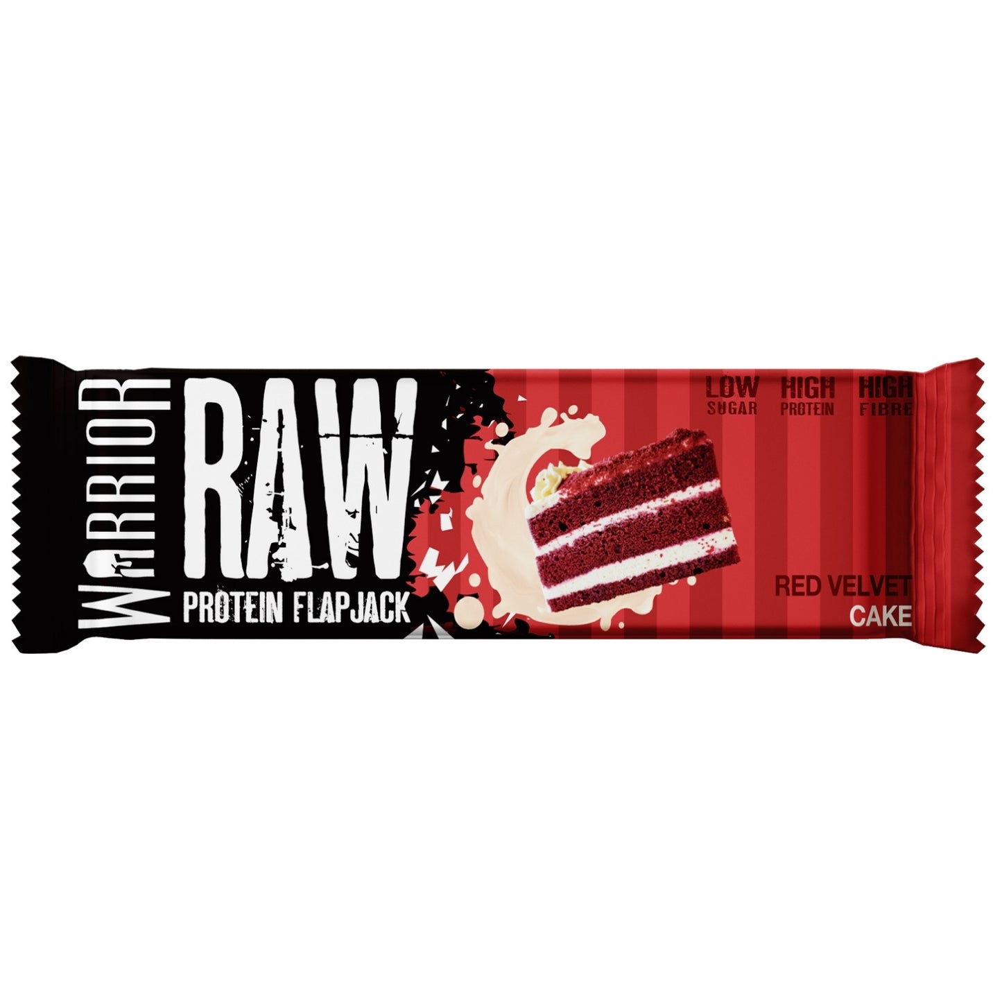 Warrior RAW Protein Bar - 12 x 75g Bars