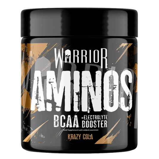 Warrior Aminos – BCAA + Electrolyte Powder (360g / 30 Servings)