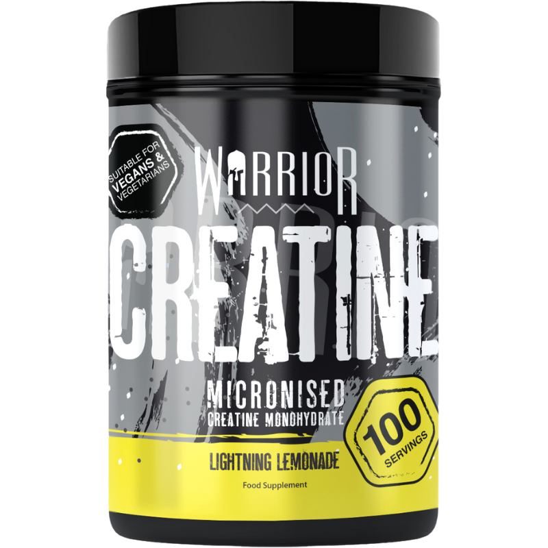 Warrior Creatine Monohydrate Powder - 300g & 500g