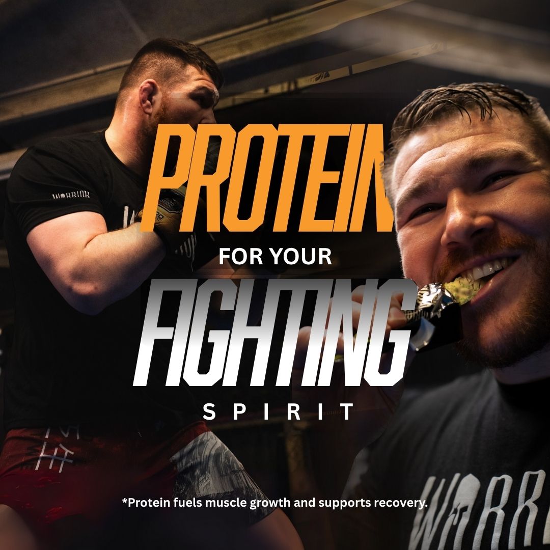 Warrior Crunch Protein Bars 12 x 64g