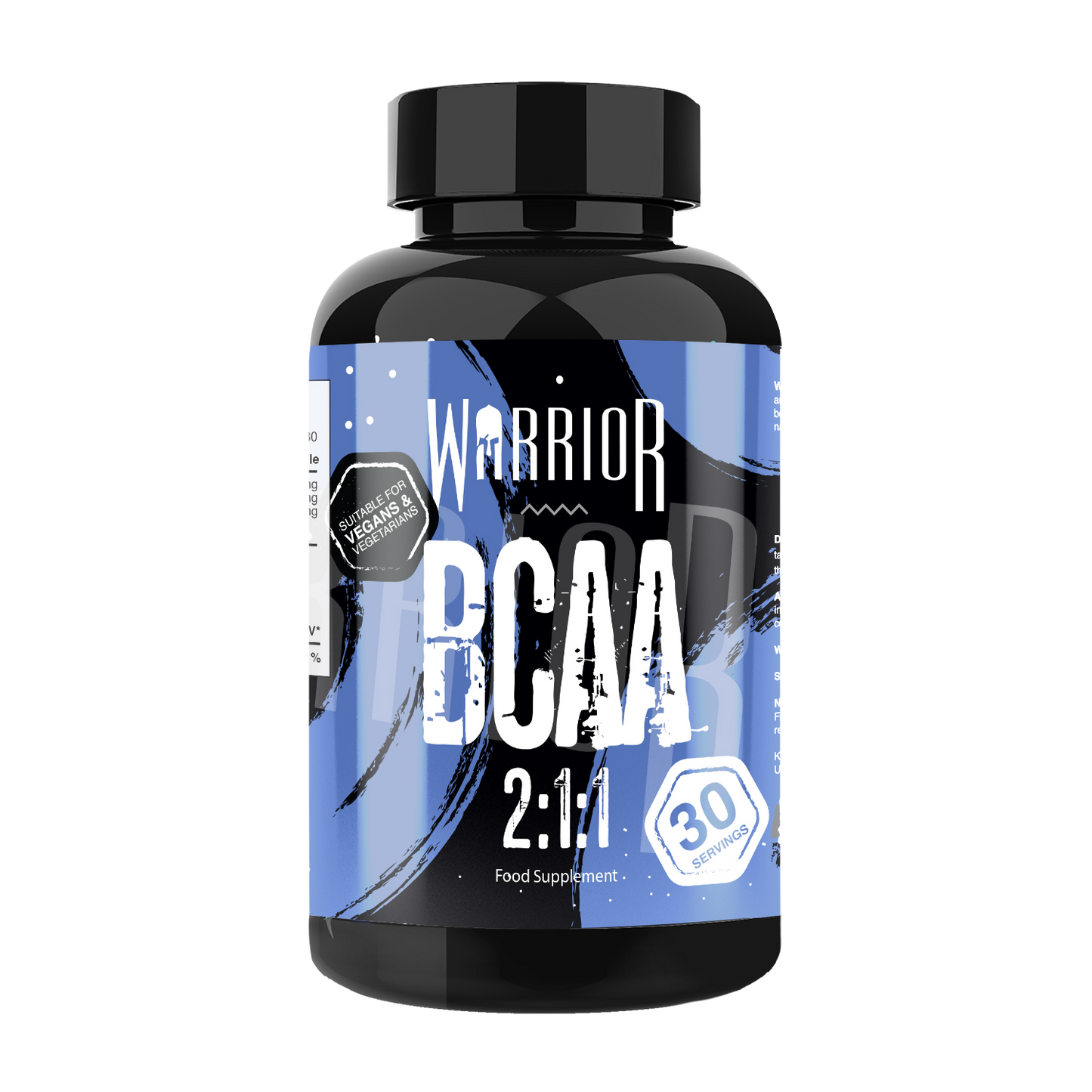 Warrior BCAA 2:1:1 - 60 Caps