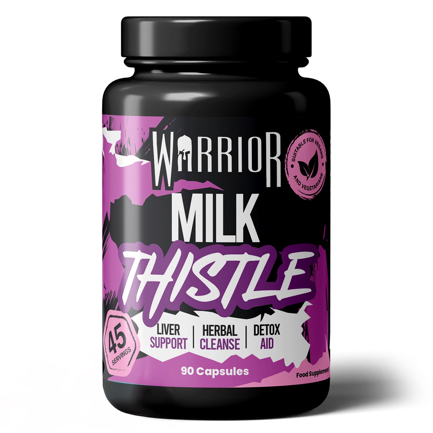 Warrior Milk Thistle - 90 caps