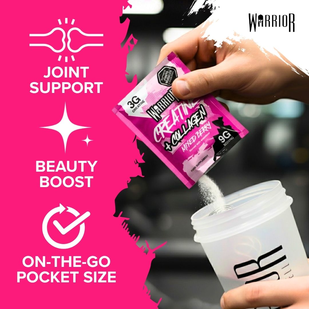 Warrior Creatine + Collagen Sachets - image 3