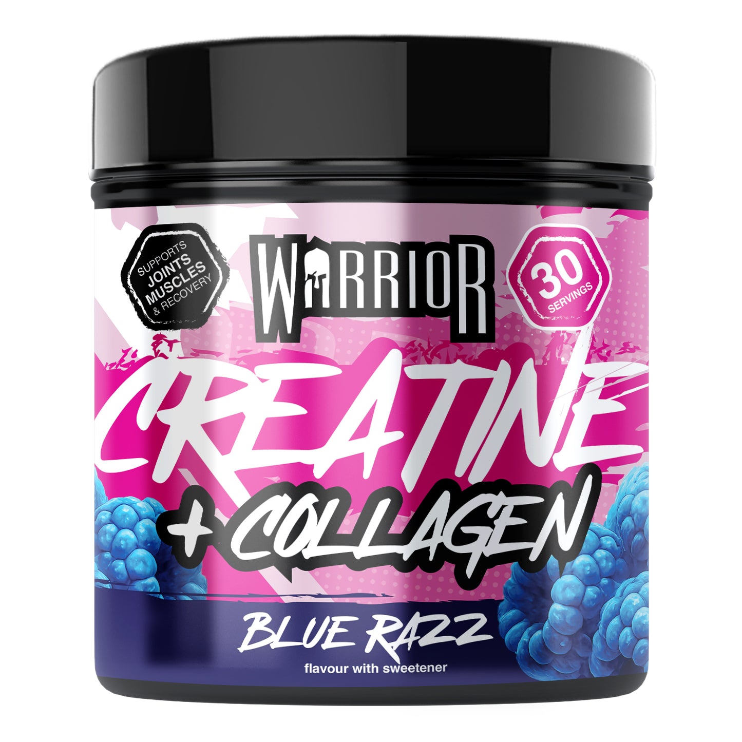 Creatine For Women | Plus Collagen | Strength + Skin + Glutes | Warrior Supps