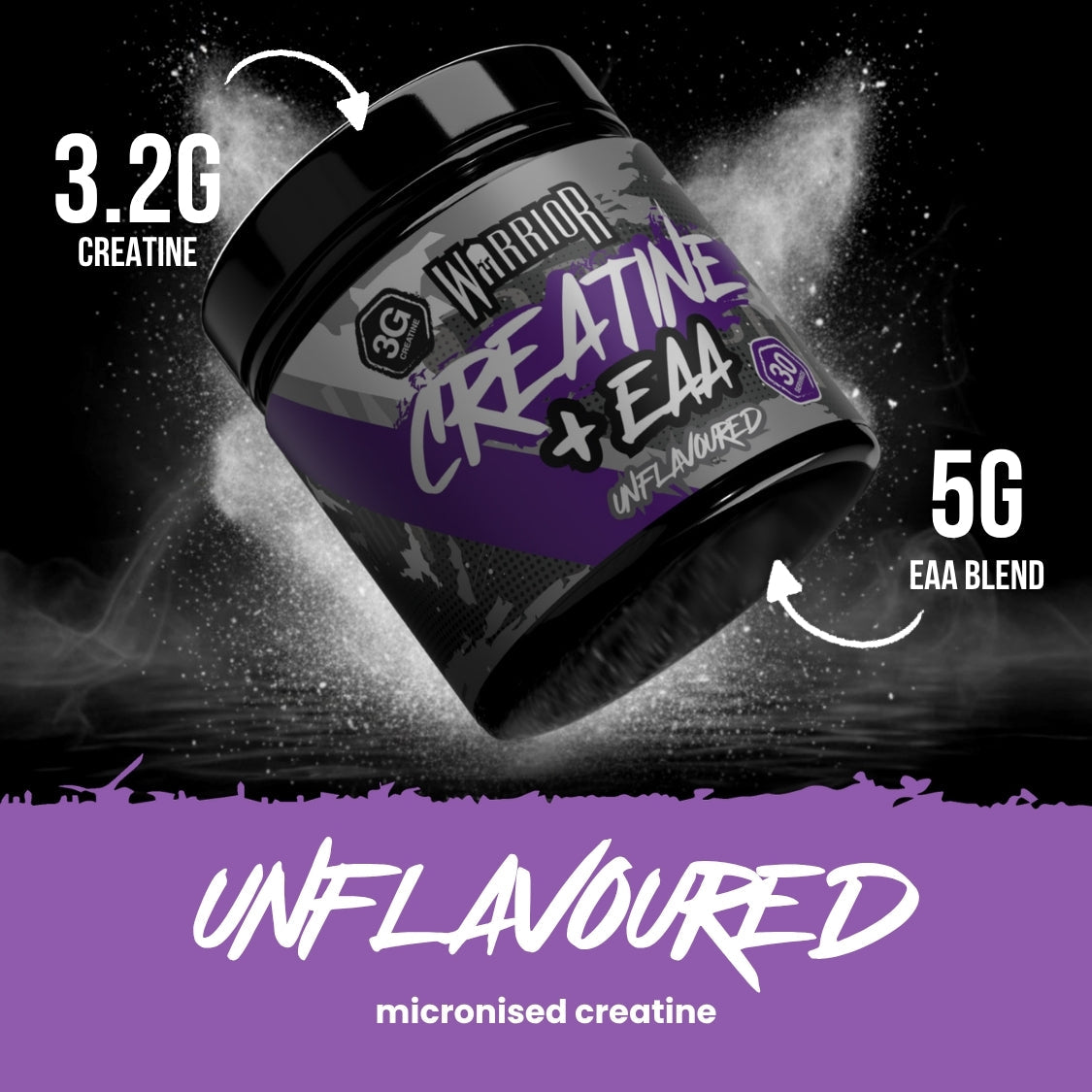 Warrior Creatine Plus EAA