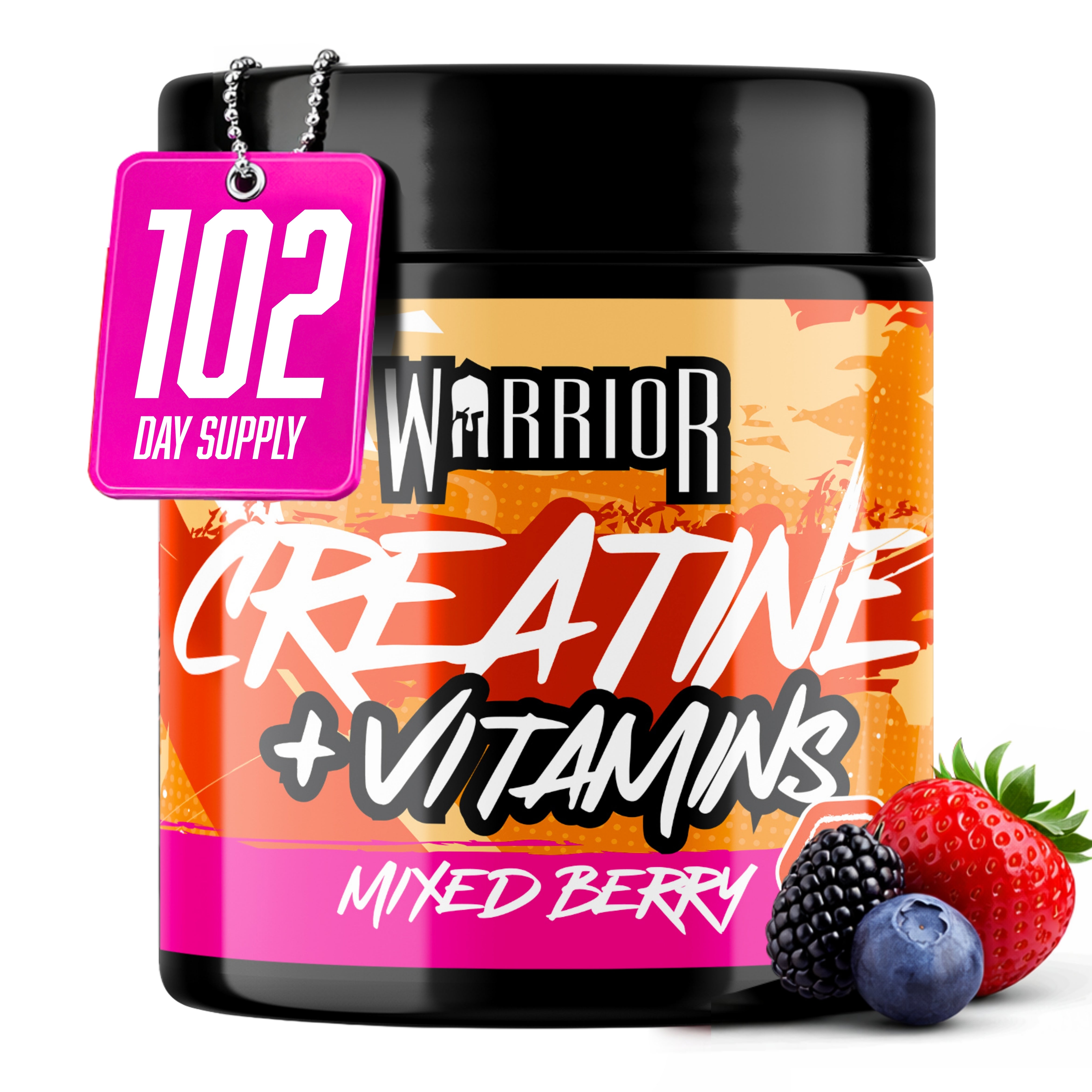Warrior Creatine Plus Vitamins