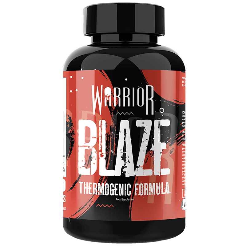 Warrior Blaze Reborn Fat Burner – 90 Capsules | Thermogenic Weight Loss, Energy & Focus Support