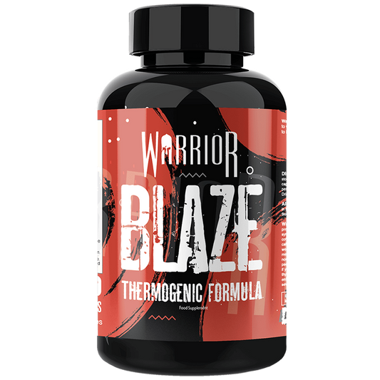 Warrior Blaze Reborn Fat Burner – 90 Capsules | Thermogenic Weight Loss, Energy & Focus Support
