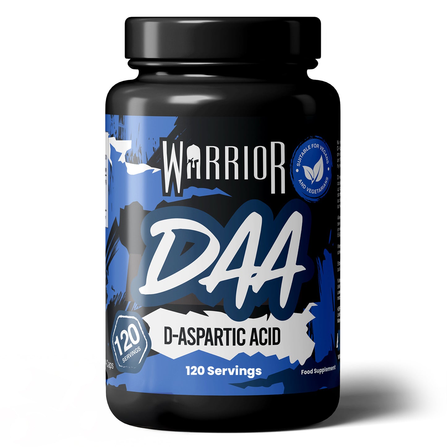 Warrior DAA - D-Aspartic-Acid Supplement