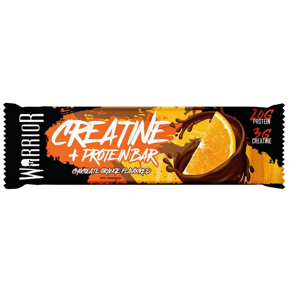 Warrior Creatine Protein Bars - 12 Bars - Strength + Muscle + Recovery