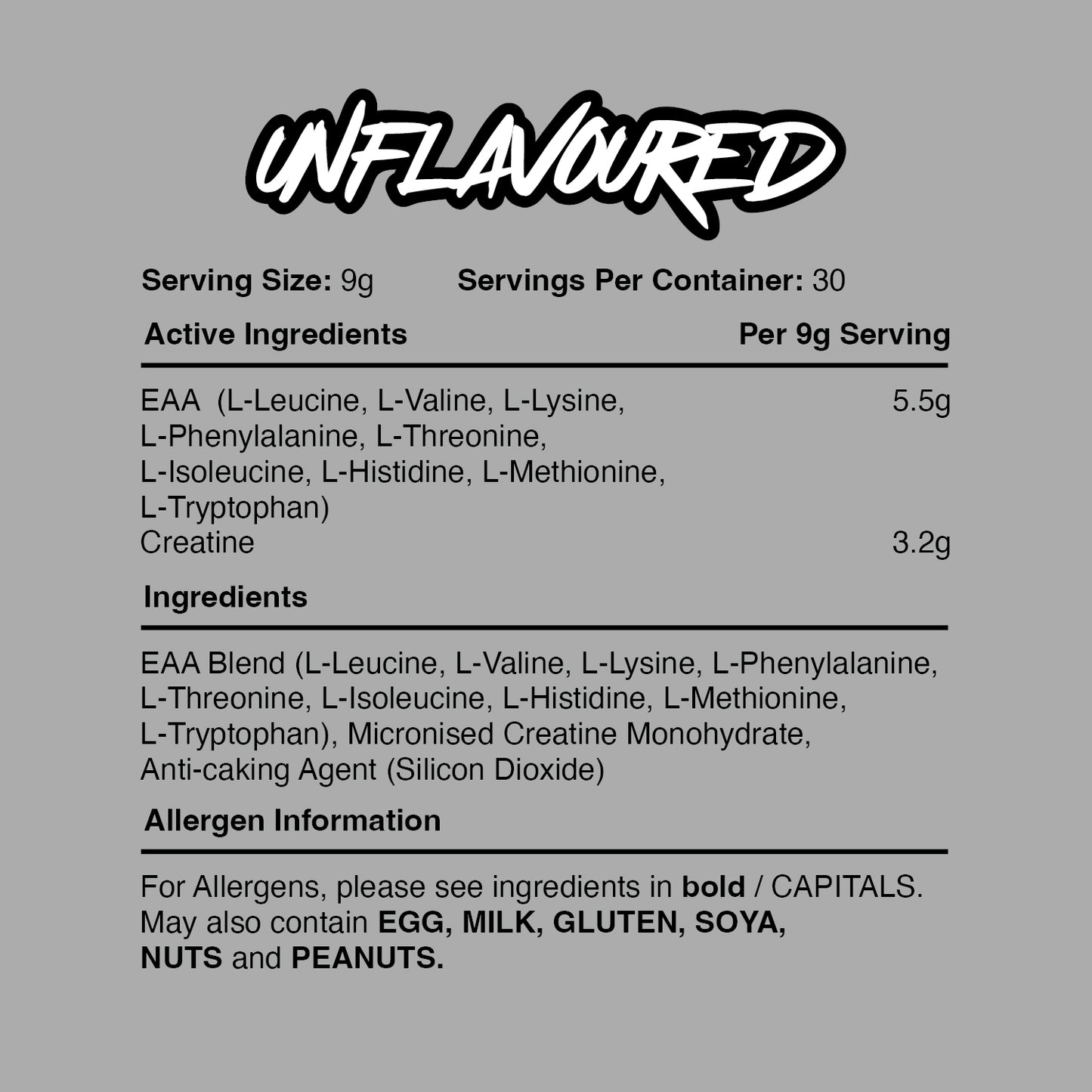 Warrior Creatine Plus EAA - 30 Servings