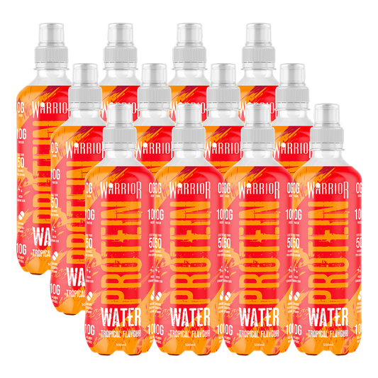 Warrior Protein Water - 500ml (12 Bottles) - BBE 30.04.25