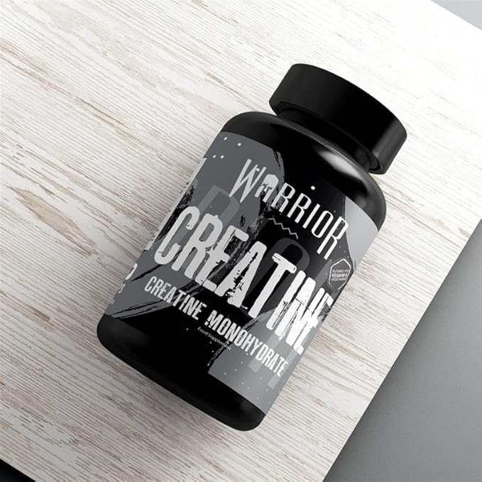Warrior Creatine Monohydrate Tablets - 60 Tablets