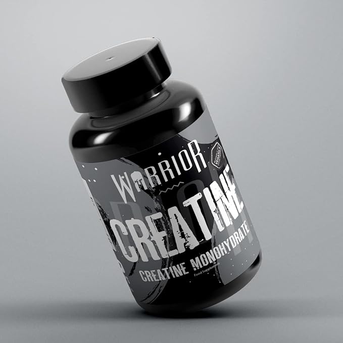 Warrior Creatine Monohydrate Tablets - 60 Tablets
