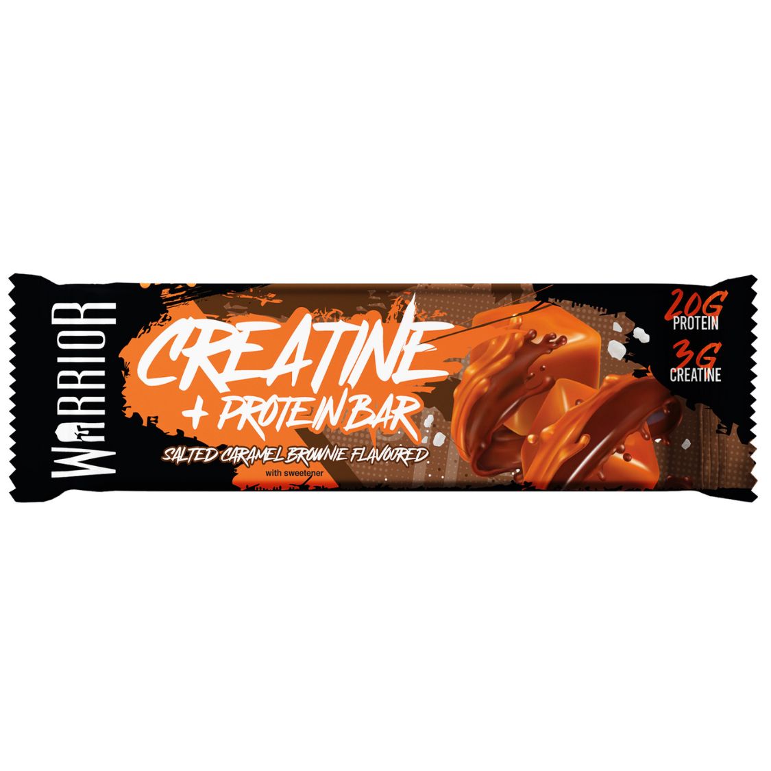 Warrior Creatine Protein Bars - 12 Bars - Strength + Muscle + Recovery