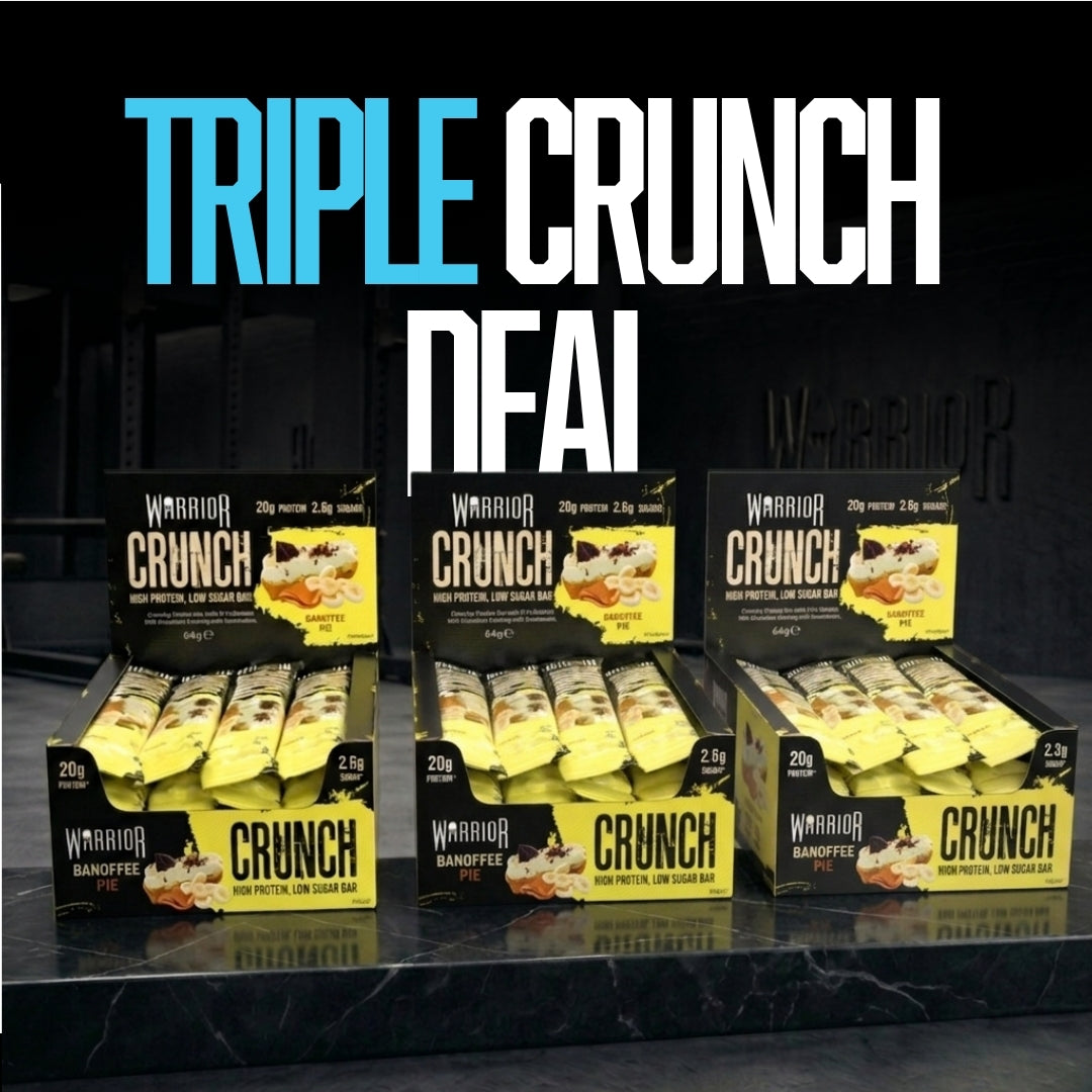 Triple Crunch Deal Bundle