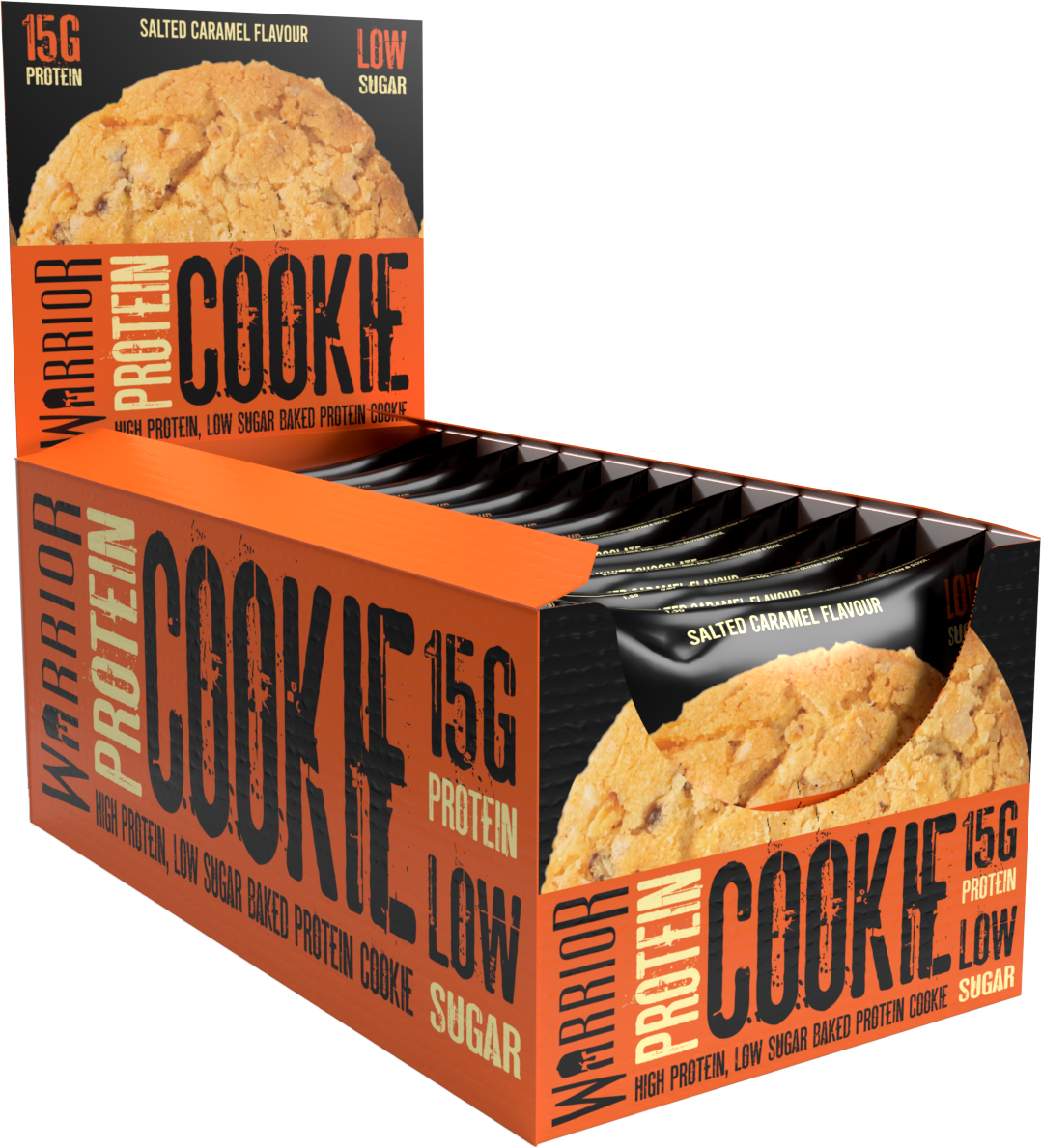 Protein Cookies 12 x 15g High Protein, Low Sugar Protein Cookie