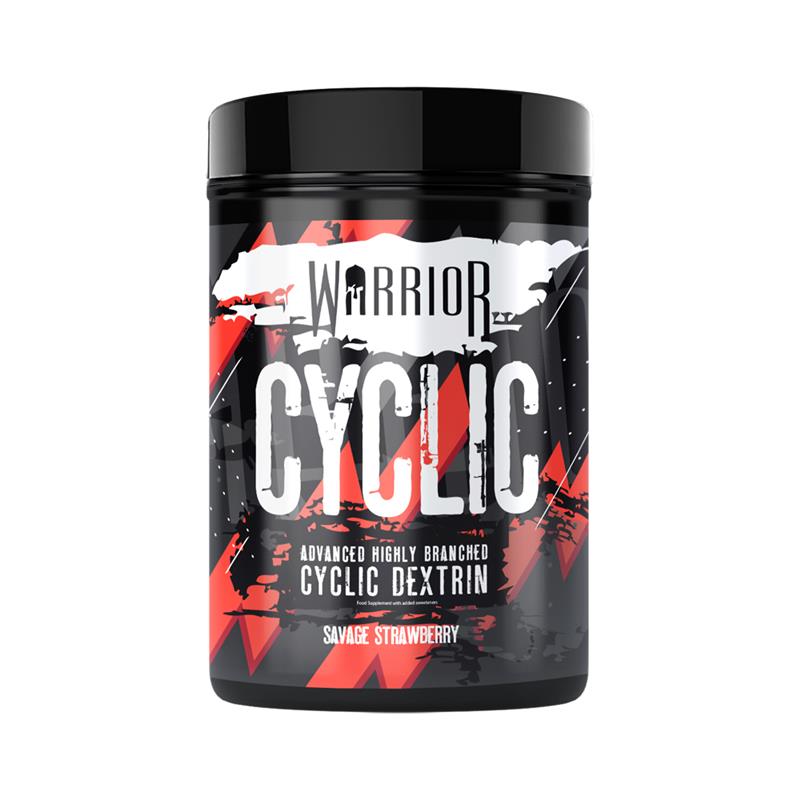 Warrior Cyclic Dextrin - 400g - Savage Strawberry