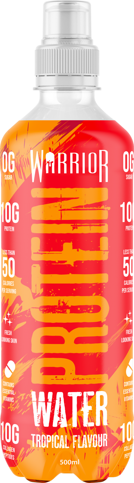 Warrior Protein Water - 500ml (Individual) - BBE 30.04.25