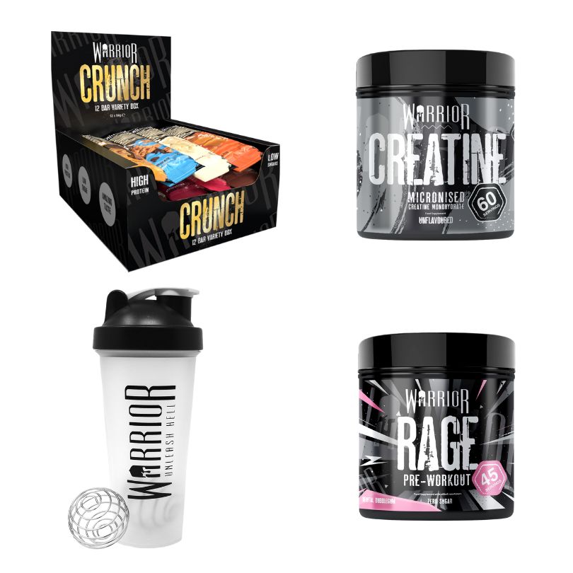 Warrior Gym Essentials Bundle