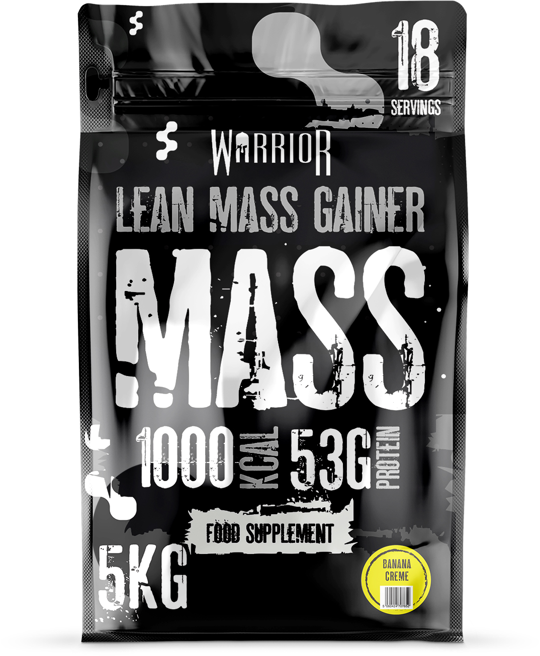 Warrior Mass Gainer Protein Powder - 5kg