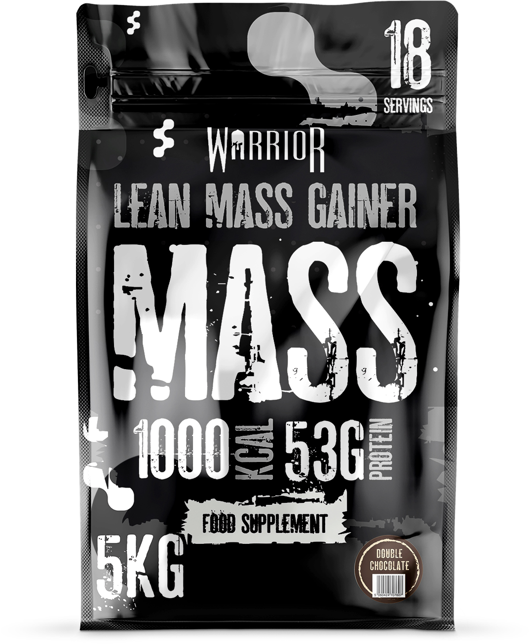 Warrior Mass Gainer Protein Powder - 5kg