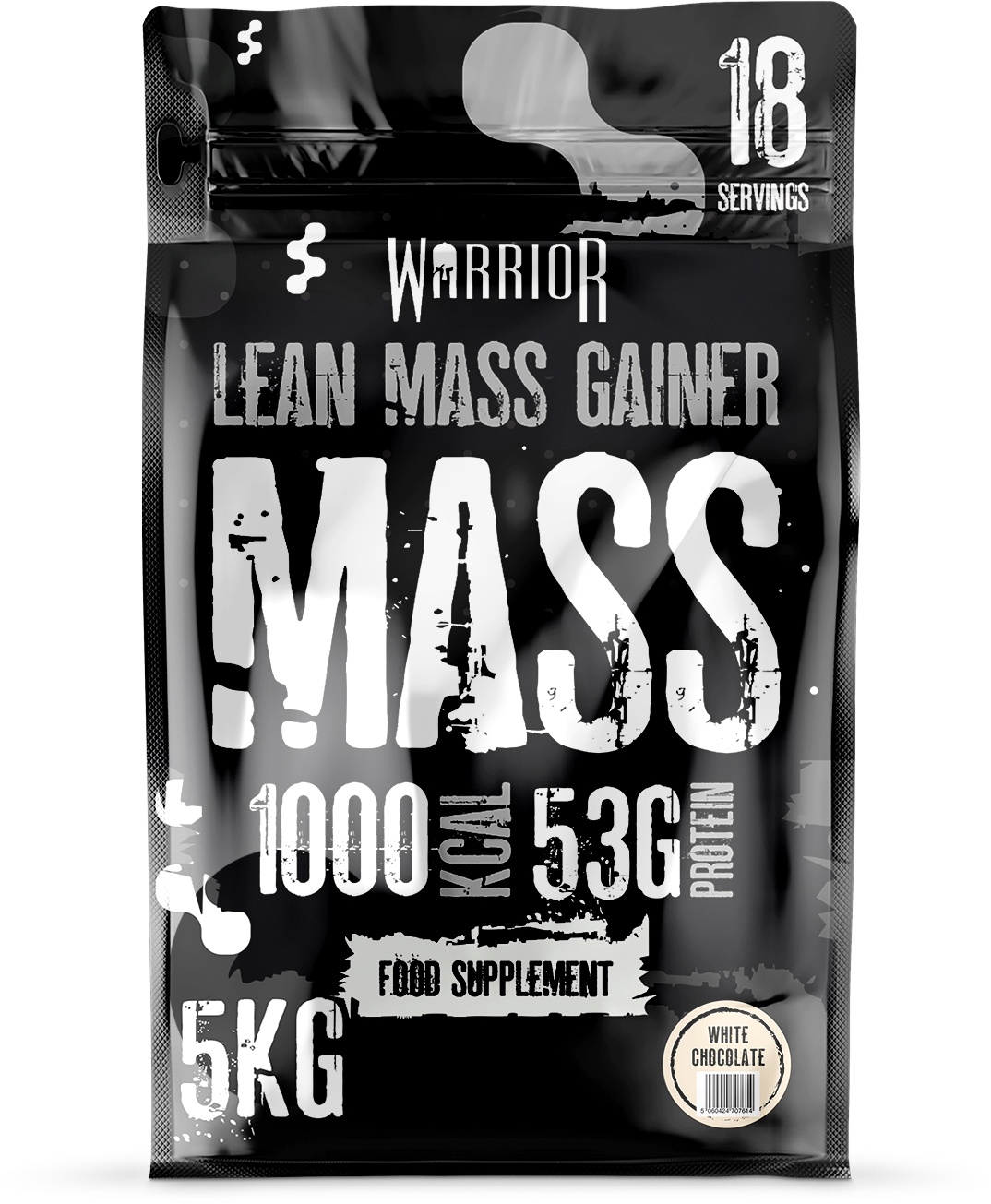 Warrior Mass Gainer Protein Powder - 5kg