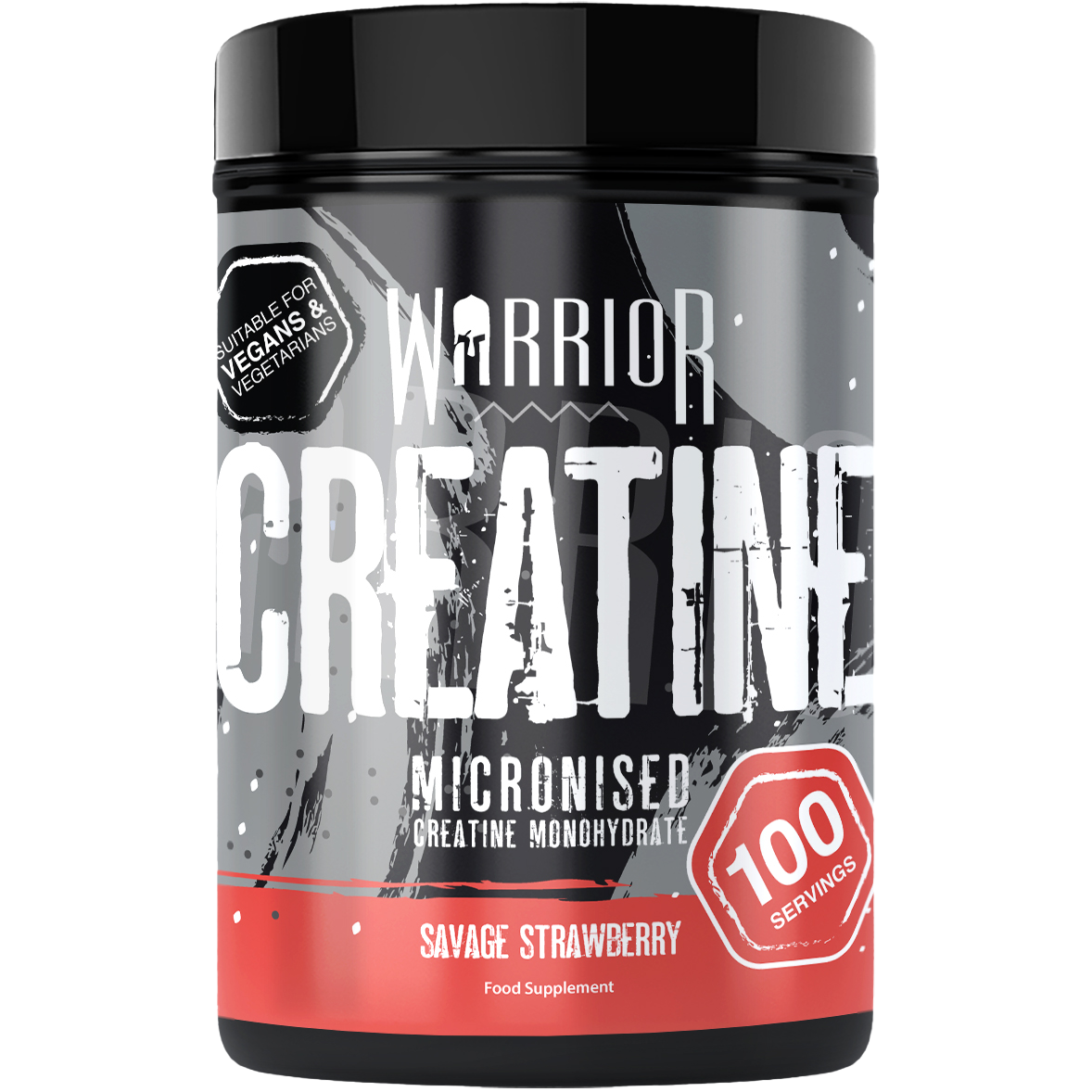 Warrior Creatine Monohydrate Powder - 300g & 500g