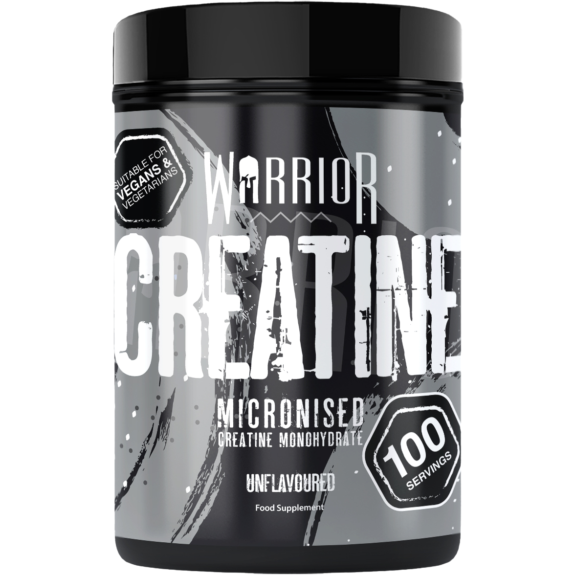 Warrior Creatine Monohydrate Powder - 300g & 500g