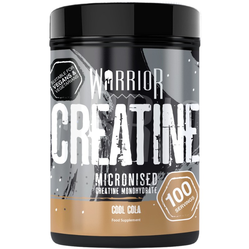 Warrior Creatine Monohydrate Powder - 300g & 500g