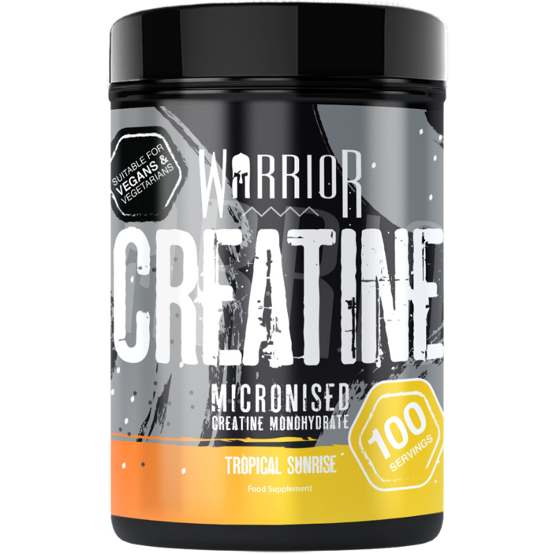 Warrior Creatine Monohydrate Powder - 300g & 500g